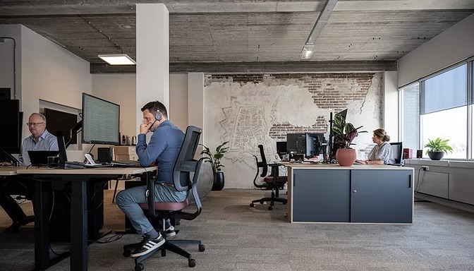 Kantoorruimte huren